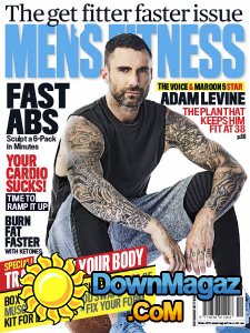 Men's Fitness AU - 11.2017