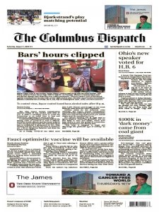 The Columbus Dispatch - 08.01.2020