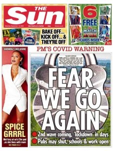 The Sun UK - 19.09.2020