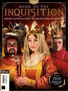 All About History Book of the Inquisition - Ed. 3 2024