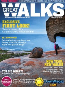 Great Walks - 12.2016 - 01.2017