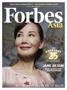 Forbes Asia - 05.2018