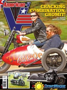 American-V - September/October 2015