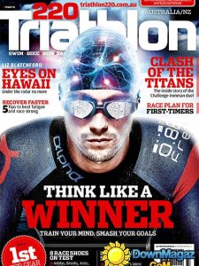 220 Triathlon AU - Issue 33, 2015