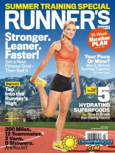 Runner's World USA - July 2016