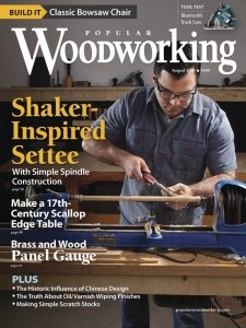 Popular Woodworking - August 2018