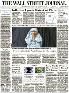 The Wall Street Journal 04.11.2024