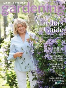 Martha Stewart Gardening 2024