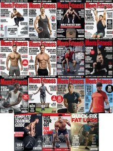 Men's Fitness UK - 2024 Full Year Collection