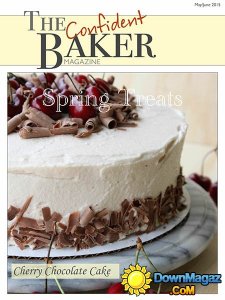 The Confident Baker - May/June 2015