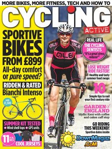 Cycling Active - July 2015