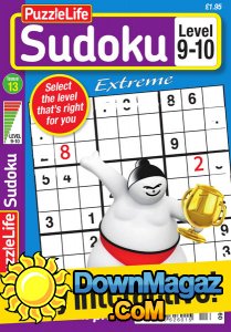 PuzzleLife Sudoku Extreme - Issue 13 2017