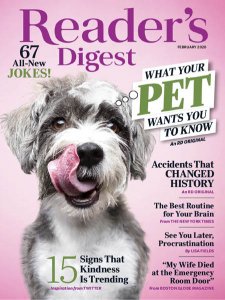 Reader's Digest USA - 02.2020