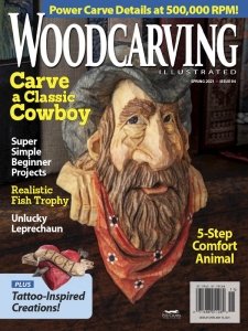 Woodcarving Illustrated - Spring 2021