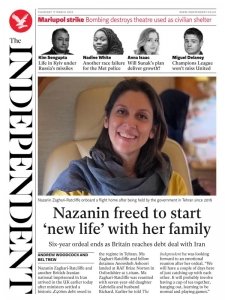 The Independent 17.03.2022