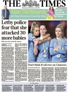 The Times - 21.08.2023