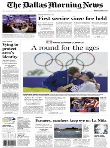 The Dallas Morning News 08.5.2024