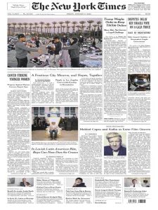 The New York Times - 01.17.2025