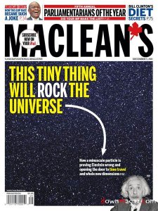 Maclean's - 5 December 2011