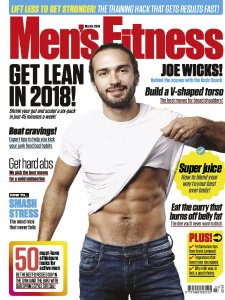 Men's Fitness UK - 03.2018