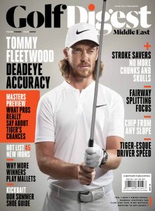 Golf Digest ME - 04.2018