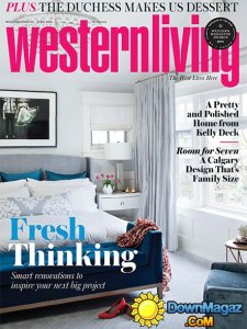 Western Living - April 2015