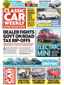 Classic Car Weekly - 8.05.2019