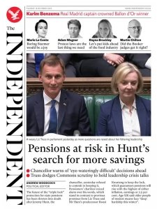 The Independent - 18.10.2022