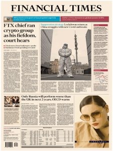 Financial Times USA - 23.11.2022