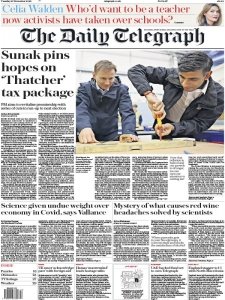 The Daily Telegraph - 21.11.2023