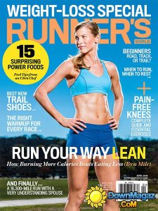 Runner's World USA - April 2015