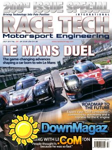 Race Tech - 07.2017