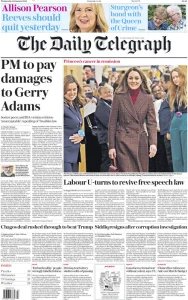 The Daily Telegraph - 15.01.2025