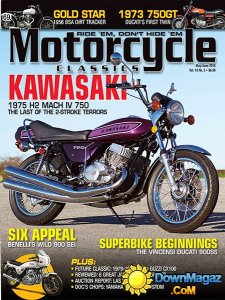 Motorcycle Classics - May/June 2015