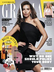 Grazia UK - 15.10.2018