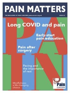 Pain Matters - Issue 81 - October 2022