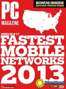 PC magazine - August 2013