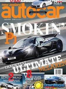 Autocar New Zealand - March 2014