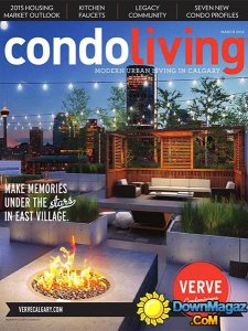 Condo Living - March 2015