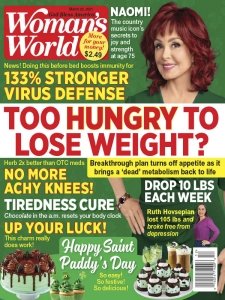 Woman's World USA - 03.22.2021