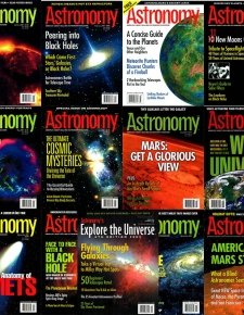 Astronomy - 2001 Full Year