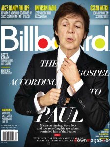 Billboard USA - 18 February 2012