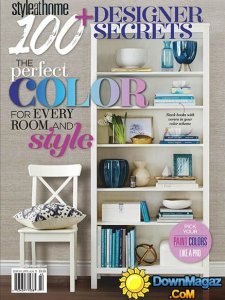 Style at Home 100+ Designer Secrets 2014