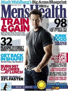 Men's Health UK - August 2015