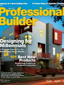 Professional Builder - August 2012