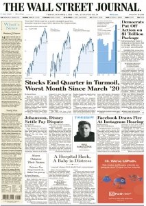 The Wall Street Journal 10.01 2021