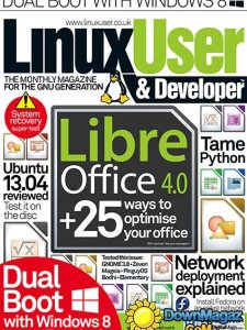 Linux User & Developer - Issue 127, 2013