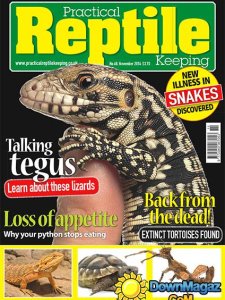 Practical Reptile Keeping - November 2014