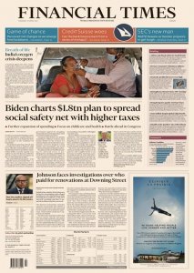 Financial Times EU - 04.29.2021