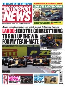 Motorsport News - 24.07.2024